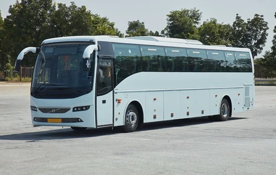 Luxury bus rental in Bangalore