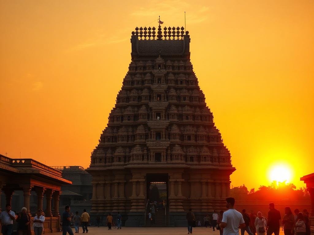 Temple tour from Bangalore