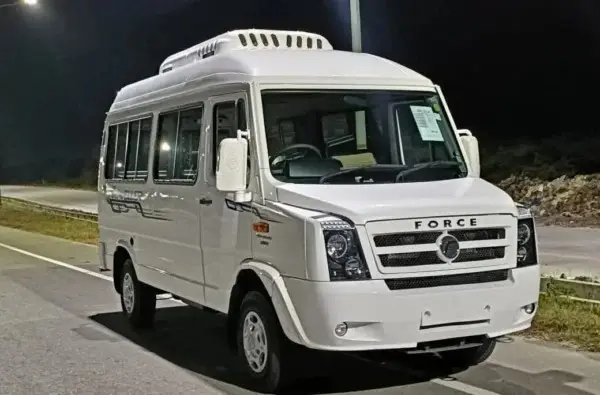 Tempo Traveller rental in Bangalore